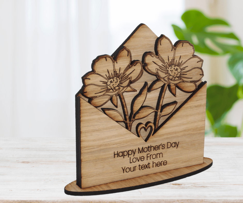 Mother's Day Personalised 3D Floral Card